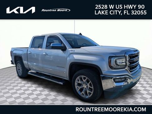 Used 2018 GMC Sierra 1500 SLT image 1