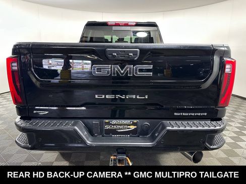 Used 2025 GMC Sierra 3500 Denali Ultimate AWD/4WD image 4
