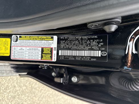 Used 2024 Lexus ES 350 w/ Premium Package FWD image 37
