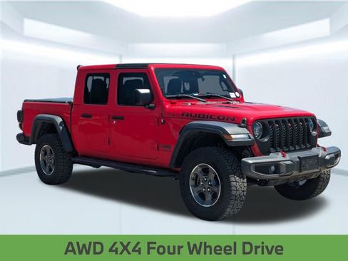 Used 2020 Jeep Gladiator Rubicon AWD/4WD image 9