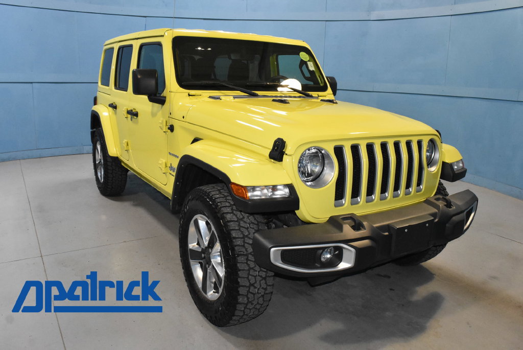 Used 2023 Jeep Wrangler Unlimited Sahara AWD/4WD image 1