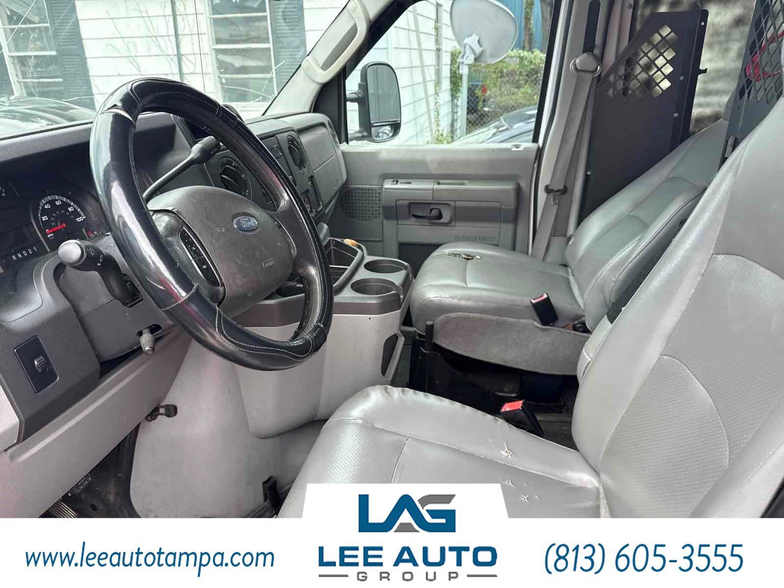Used 2013 Ford E-250 and Econoline 250 w/ Commercial Cargo Van Pkg RWD image 3