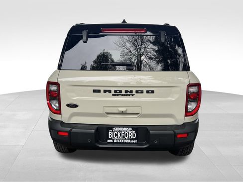 Used 2025 Ford Bronco Sport Big Bend w/ Black Appearance Package image 6