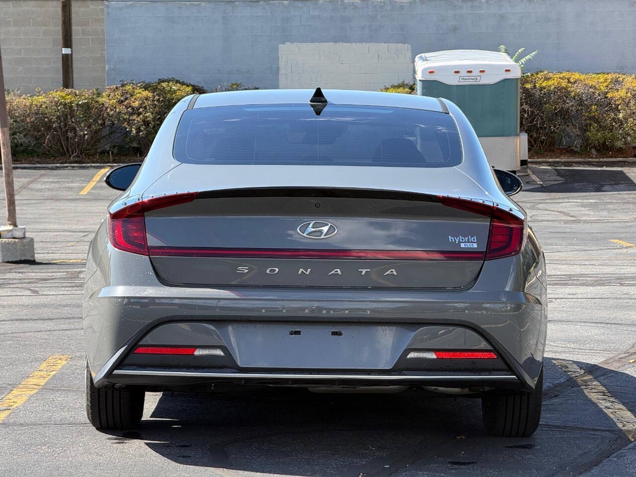 Used 2021 Hyundai Sonata Blue FWD image 4