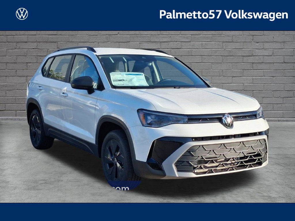 New 2026 Volkswagen Taos SE FWD image 1