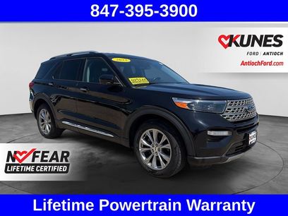 Certified 2023 Ford Explorer Limited