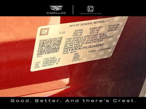 Used 2020 Cadillac Escalade Premium Luxury image 31