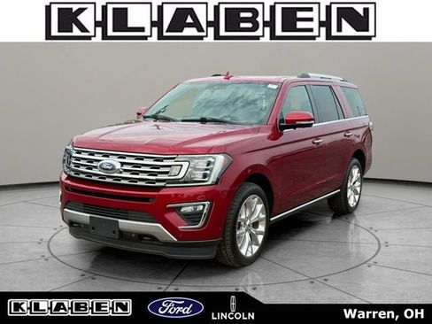 Certified 2018 Ford Expedition Limited w/ Equipment Group 302A AWD/4WD image 1