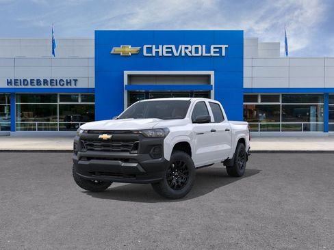 New 2026 Chevrolet Colorado W/T w/ WT Custom Package image 32