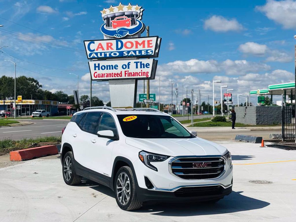 Used 2021 GMC Terrain SLT w/ Infotainment Package II AWD/4WD image 1