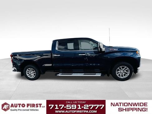 Used 2021 Chevrolet Silverado 1500 LTZ w/ Technology Package image 2