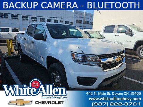 Used 2018 Chevrolet Colorado W/T RWD image 1