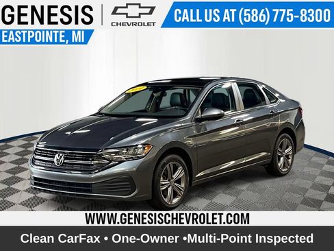 Used 2024 Volkswagen Jetta SE FWD image 1