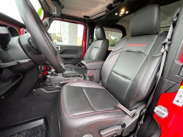 Used 2019 Jeep Wrangler Rubicon AWD/4WD image 11