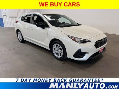 Used 2025 Subaru Impreza 2.0i image 1