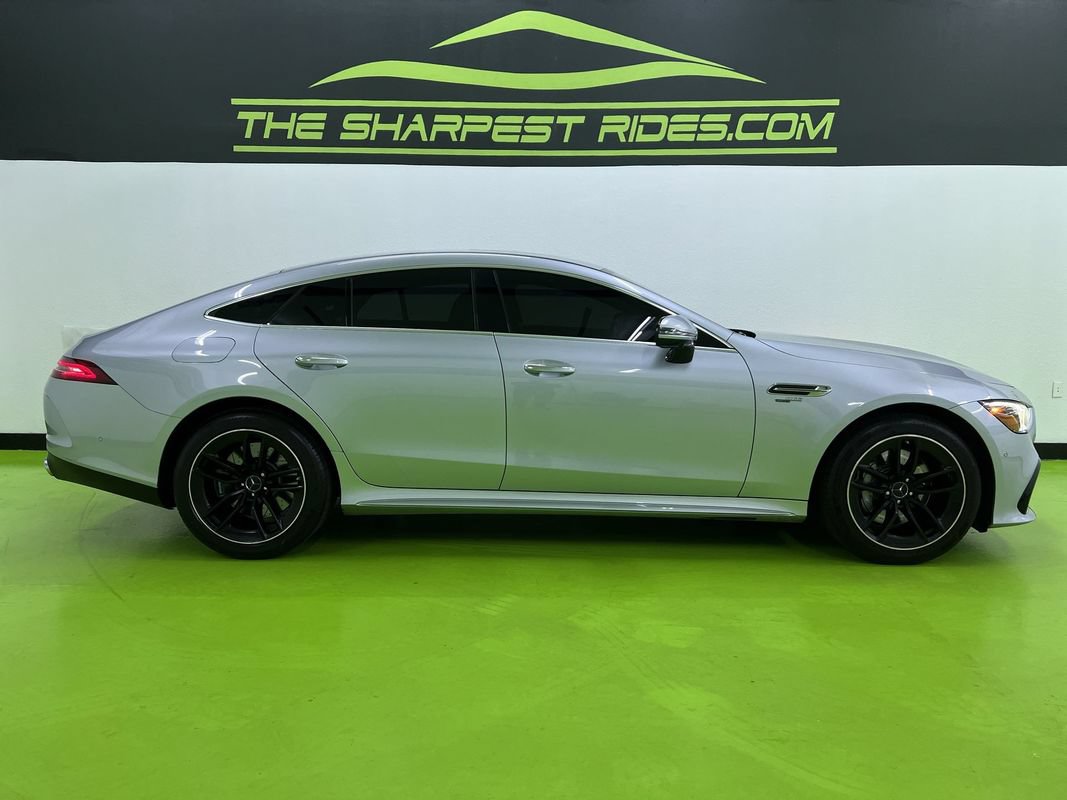 Used 2021 Mercedes-Benz AMG GT 43 w/ Driver Assistance Package image 11