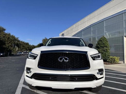Certified 2023 INFINITI QX80 Premium Select w/ Cargo Package image 6