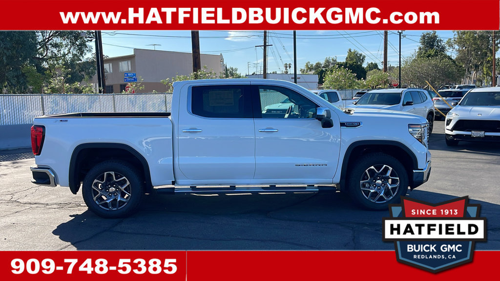 New 2026 GMC Sierra 1500 SLT w/ SLT Premium Plus Package AWD/4WD image 6