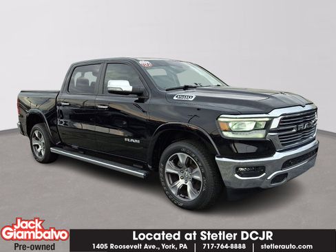 Certified 2022 RAM 1500 Laramie image 1