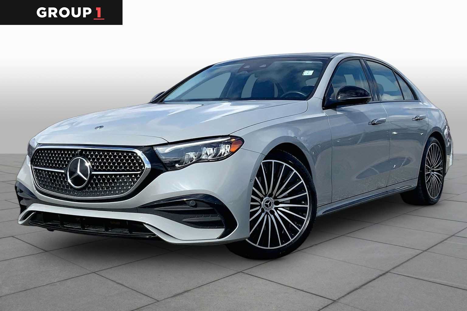 Used 2025 Mercedes-Benz E 350 Sedan image 1