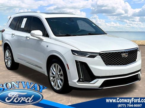 Used 2021 Cadillac XT6 Premium Luxury AWD/4WD image 1