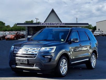 Used 2019 Ford Explorer XLT w/ Equipment Group 201A