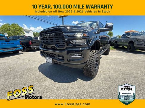 New 2025 RAM 2500 Big Horn AWD/4WD image 1