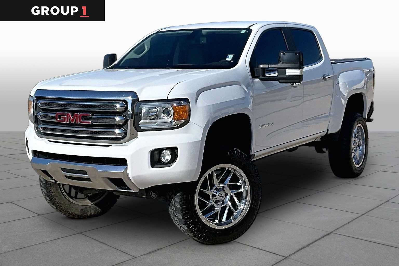 Used 2017 GMC Canyon SLT w/ Trailering Package AWD/4WD image 1