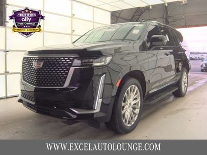 Used 2022 Cadillac Escalade Premium Luxury