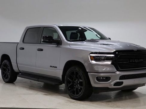 Used 2023 RAM 1500 Laramie AWD/4WD image 1