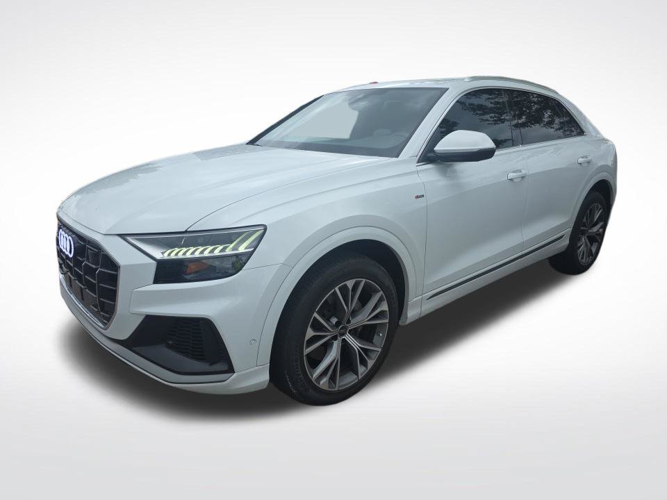 Used 2023 Audi Q8 Premium Plus w/ Premium Plus Package AWD/4WD image 3