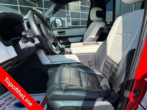 Used 2023 Toyota Tundra Capstone AWD/4WD image 16