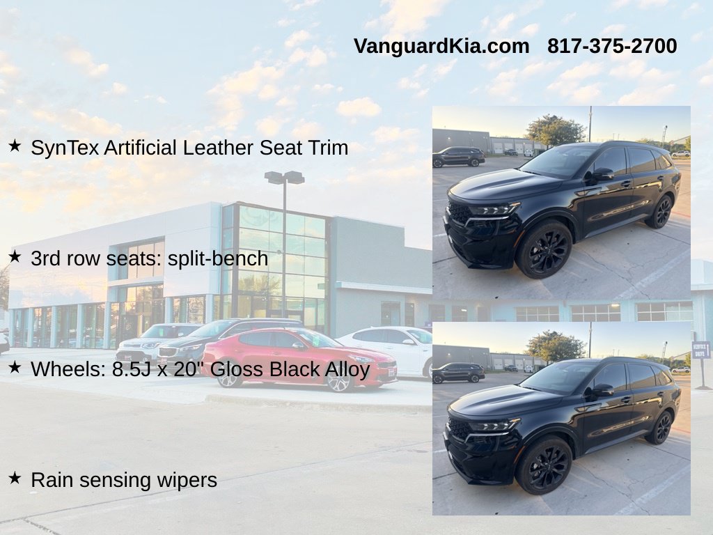 Used 2023 Kia Sorento SX FWD image 11