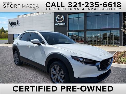 Certified 2025 MAZDA CX-30 AWD 2.5 S w/ Preferred Package image 1