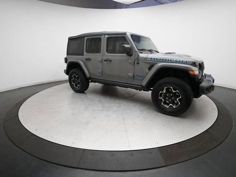 Used 2022 Jeep Wrangler Unlimited Rubicon 4xe w/ Cold Weather Group image 13