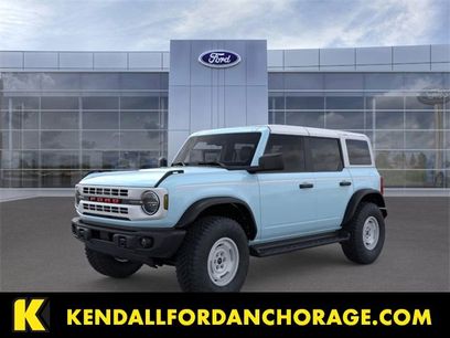 New 2025 Ford Bronco Heritage Edition