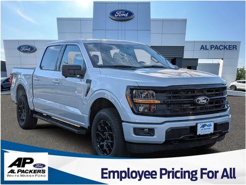 New 2025 Ford F150 XLT w/ Equipment Group 302A MID image 1