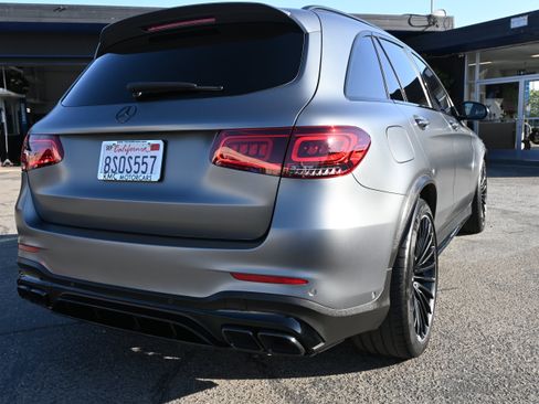 Used 2020 Mercedes-Benz GLC 63 AMG 4MATIC image 12