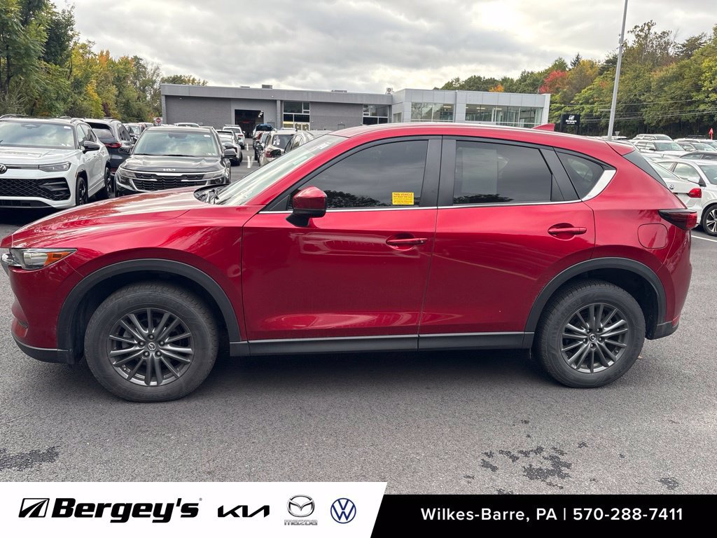 Used 2020 MAZDA CX-5 Touring AWD/4WD image 4