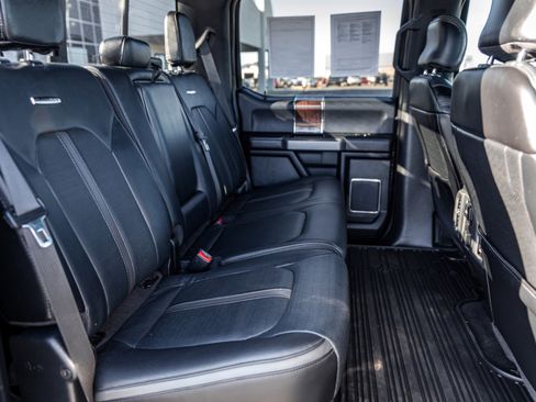 Certified 2017 Ford F350 Platinum w/ Platinum Ultimate Package image 11