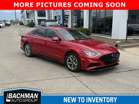 Used 2020 Hyundai Sonata SEL FWD image 1