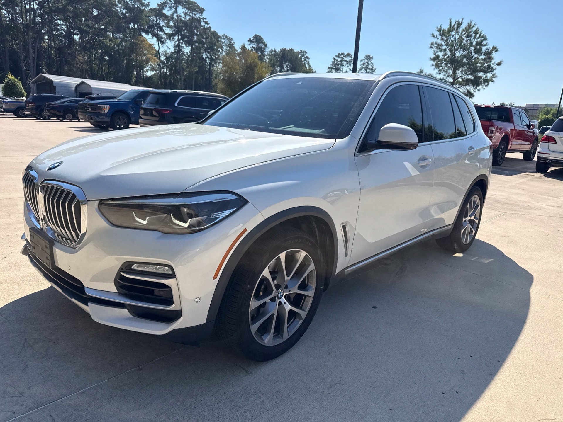 Used 2019 BMW X5 xDrive40i w/ Convenience Package AWD/4WD image 8