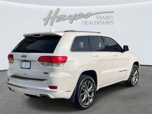 Used 2021 Jeep Grand Cherokee Summit AWD/4WD image 3