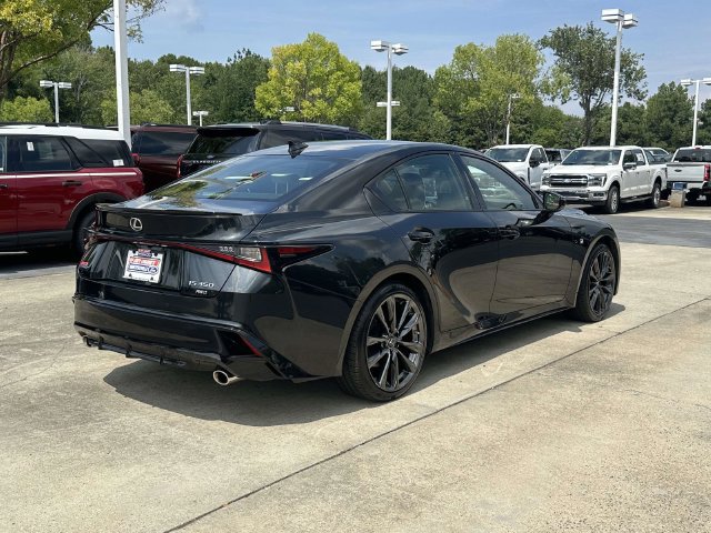 Used 2024 Lexus IS 350 F Sport w/ Memory Package AWD/4WD image 4