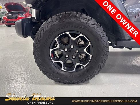 Certified 2023 Jeep Wrangler Rubicon image 9