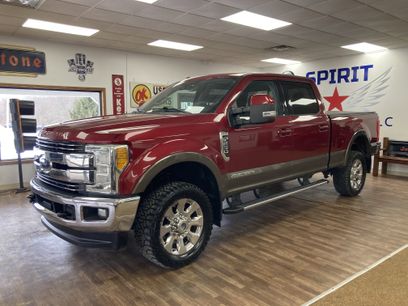 Used 2017 Ford F250 Lariat w/ Lariat Ultimate Package