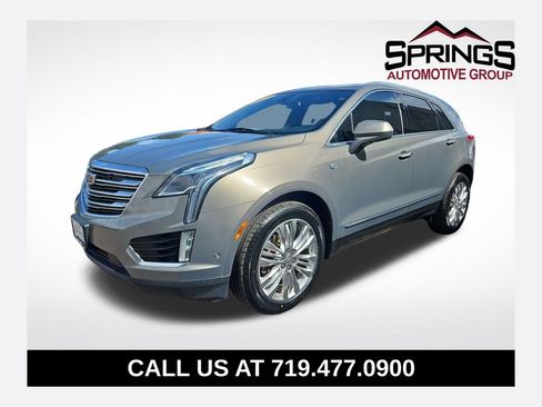 Used 2018 Cadillac XT5 Premium Luxury w/ Driver Assist Package FWD image 1