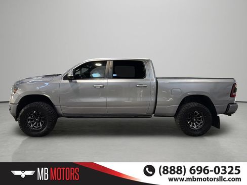 Used 2021 RAM 1500 Sport w/ Alpine Leather & Sound Group AWD/4WD image 2