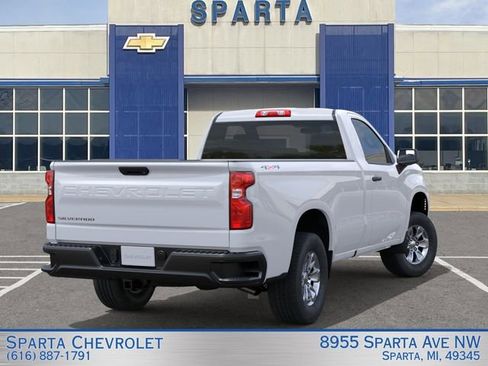 New 2026 Chevrolet Silverado 1500 W/T w/ WT Value Package AWD/4WD image 4