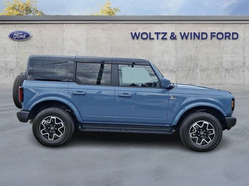 Used 2025 Ford Bronco Outer Banks AWD/4WD image 7